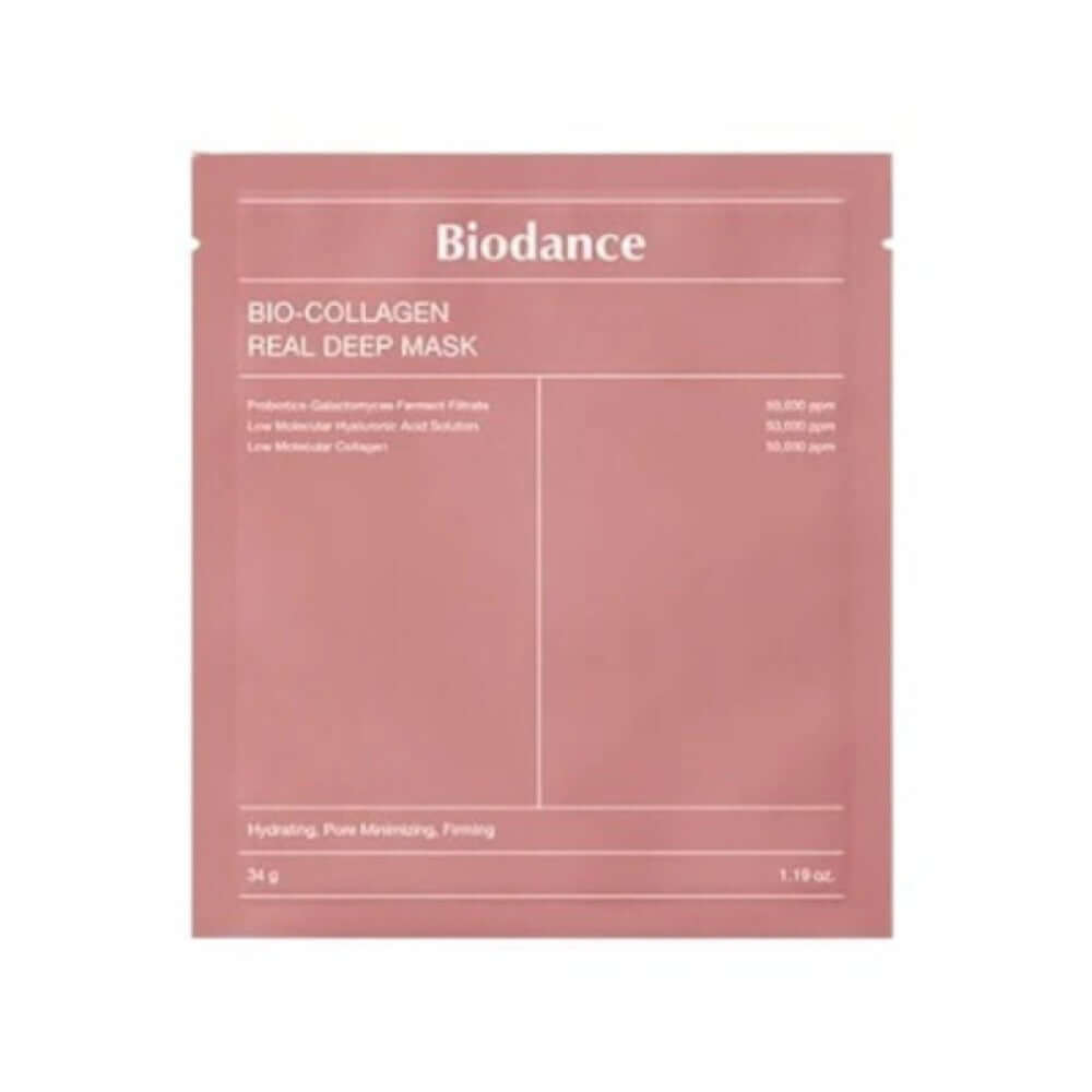 Biodance Bio-Collagen Real Deep Mask 4 pcs - Hollyskin