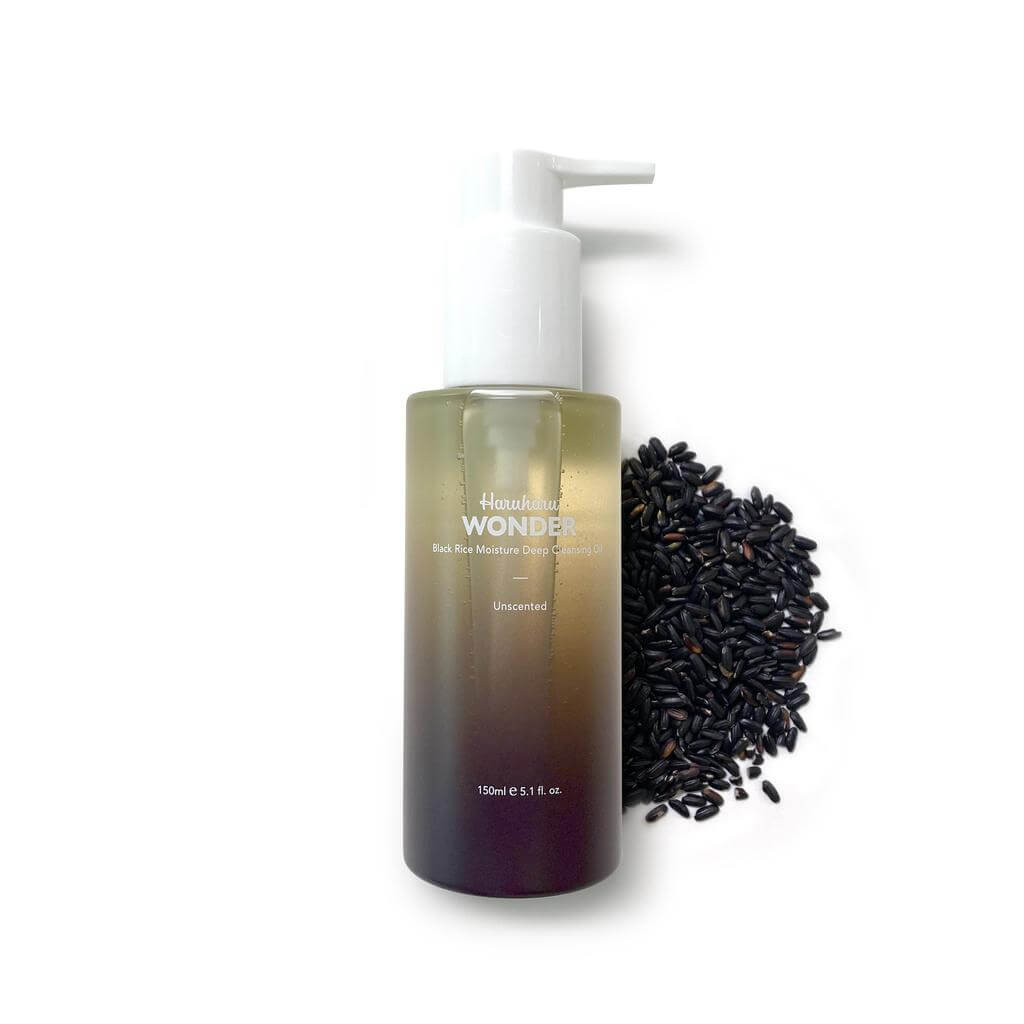 Haruharu Wonder Black Rice Moisture Deep Cleansing Oil 150ml - Hollyskin