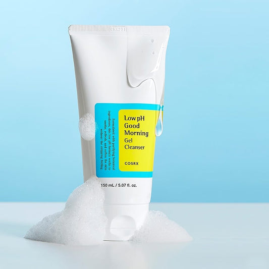COSRX Low pH Good Morning Gel Cleanser