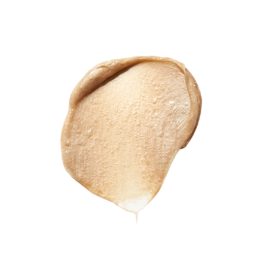 Creamy texture of Skin1004 Madagascar Centella Ampoule Foam, a soothing foaming cleanser for hydrating skin.