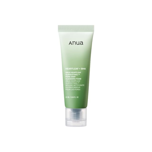 ANUA Heartleaf Quercetinol Pore Deep Cleansing Foam