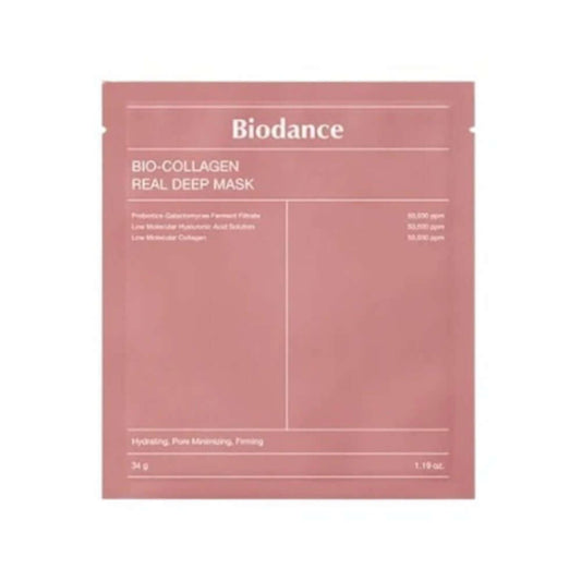 Biodance Bio-Collagen Real Deep Mask 4 pcs - Hollyskin