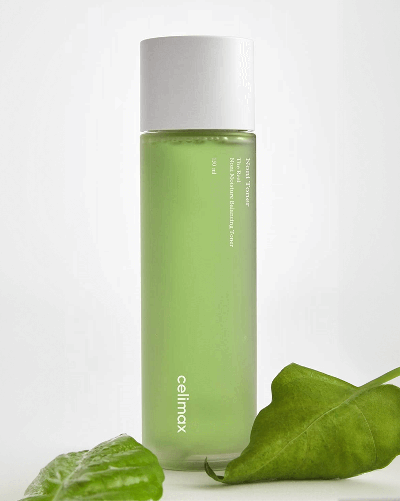 Celimax Noni Moisture Balancing Toner 150ml with noni extract for hydration and skin brightening