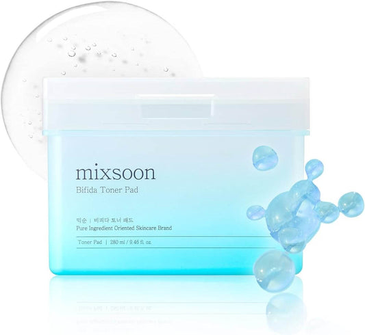 Mixsoon Bifida Toner Pad - Hollyskin