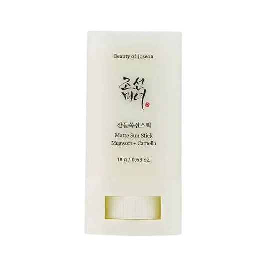Beauty of Joseon Matte Sun Stick : Mugwort + Camelia SPF 50+ PA++++ - Hollyskin